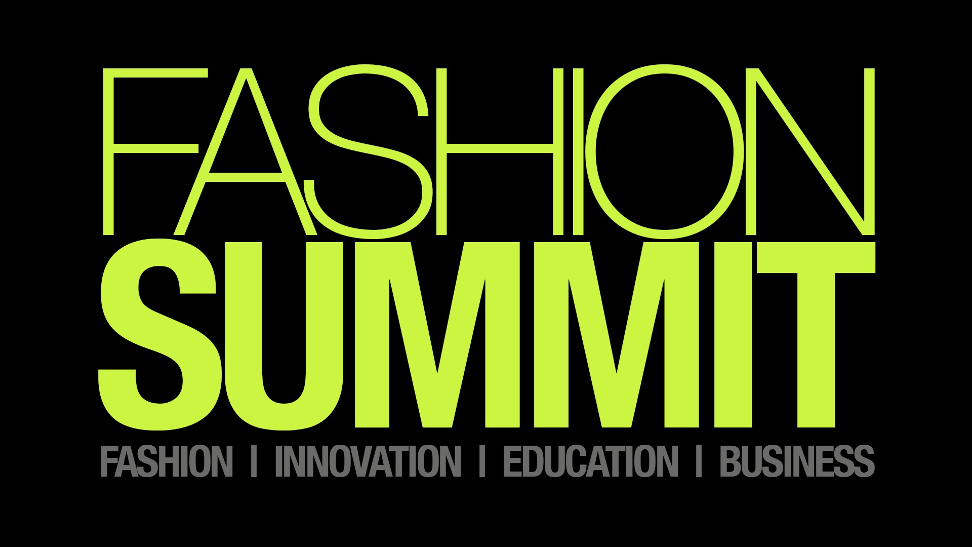 Michigan Fashion Summit Will Convene Top Thinkers and Leaders in